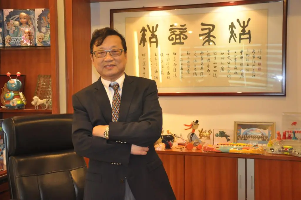 华隆玩具有限公司董事长张德清先生