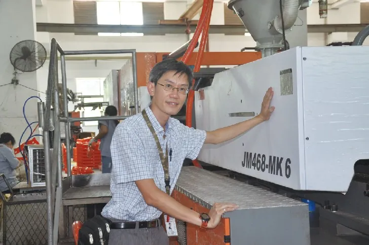 华隆玩具有限公司行政董事彭文安先生