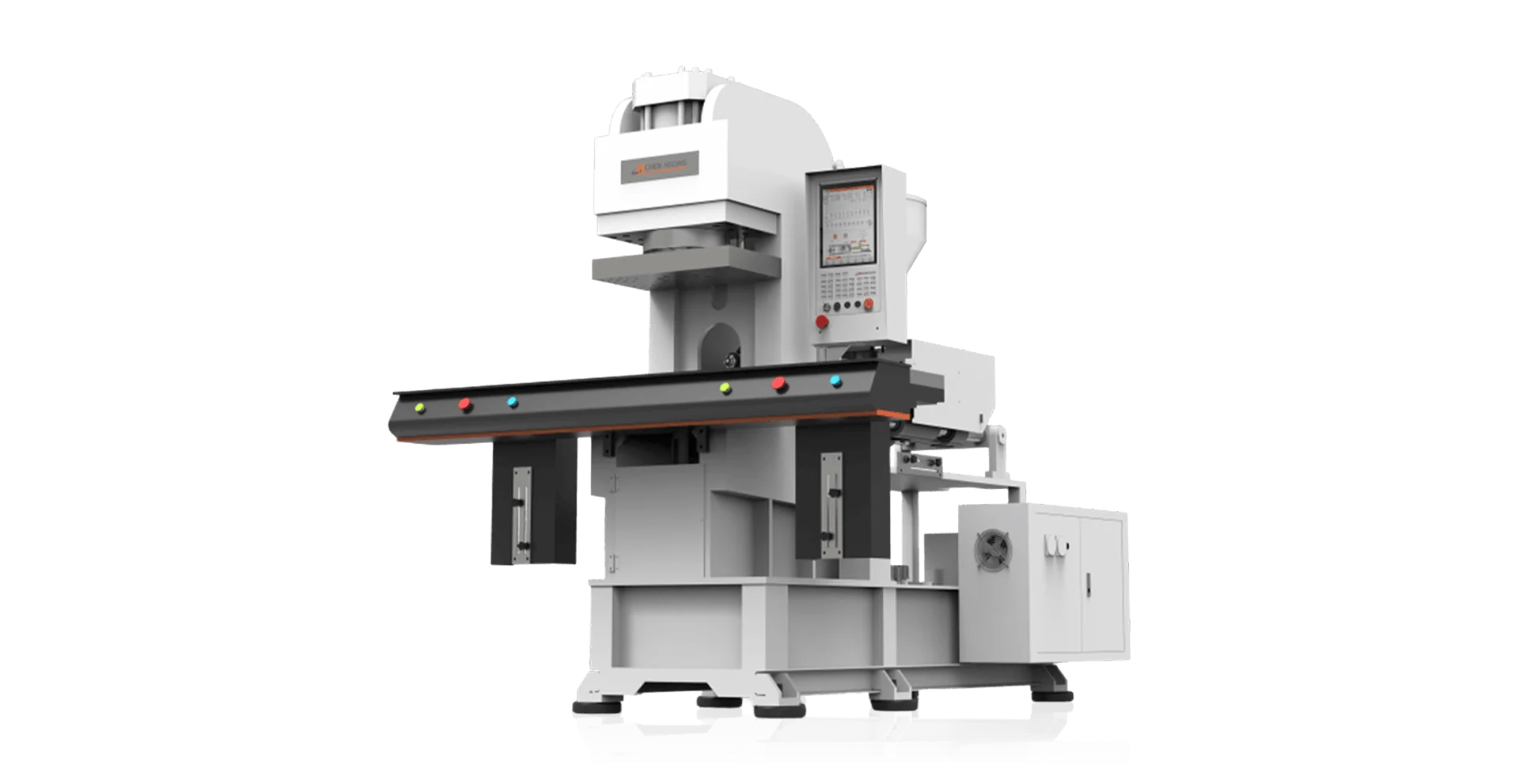 Chen Hsong C Series Tieless vertical injection molding machine with horizontal injection-01