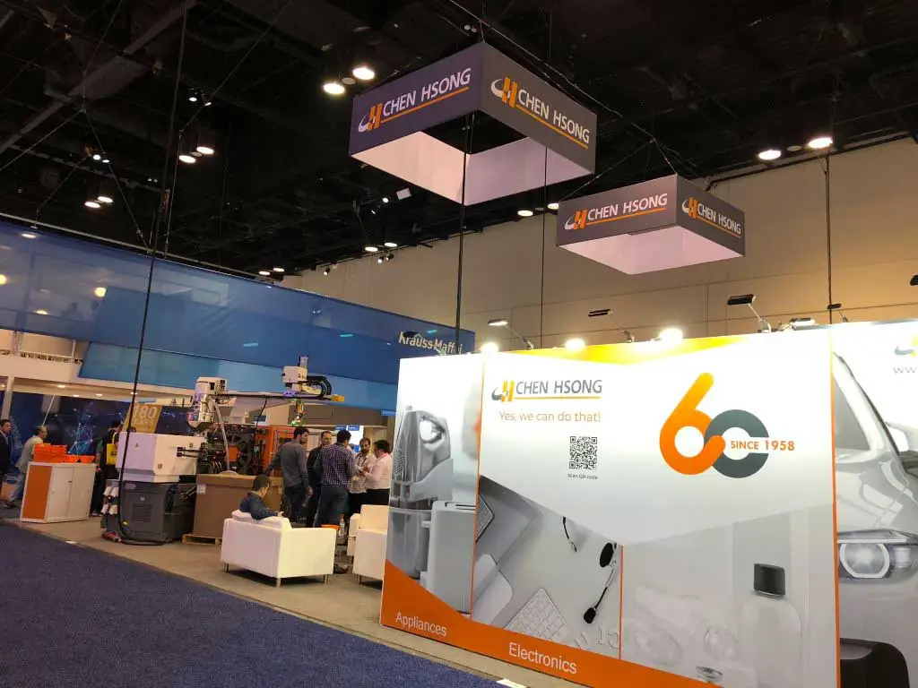 CH-America Booth in NPE2018