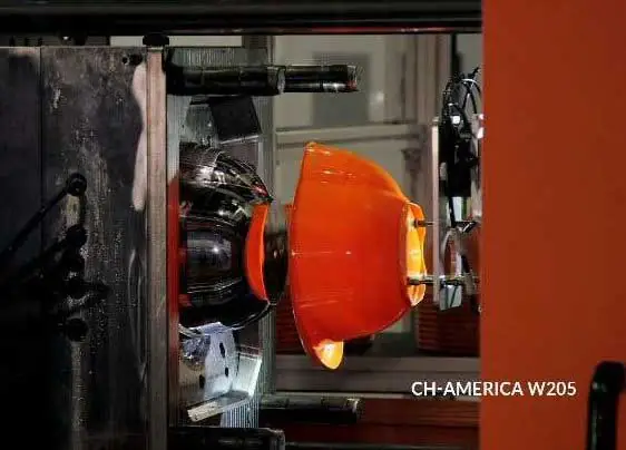 CH-America showsJM208-MK6 producing strainers in NPE2018.