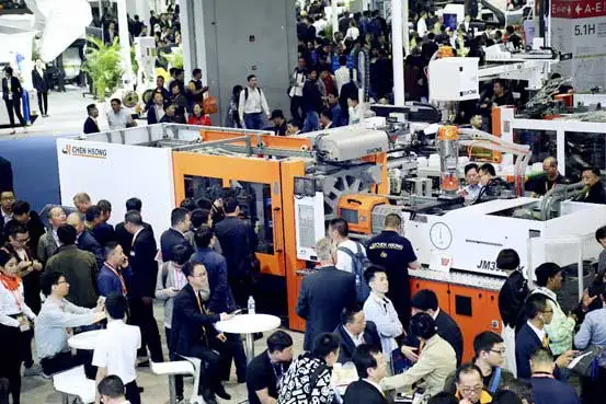 Highlight of the Cinaplas 2018 -- the MK6 of Chen Hsong