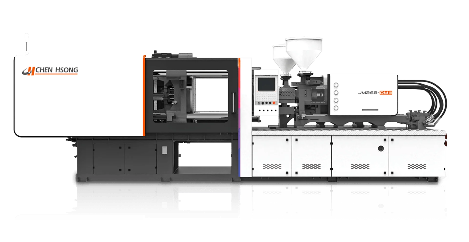 Chen Hsong DM III multi-material injection molding machine with rotary platen-02