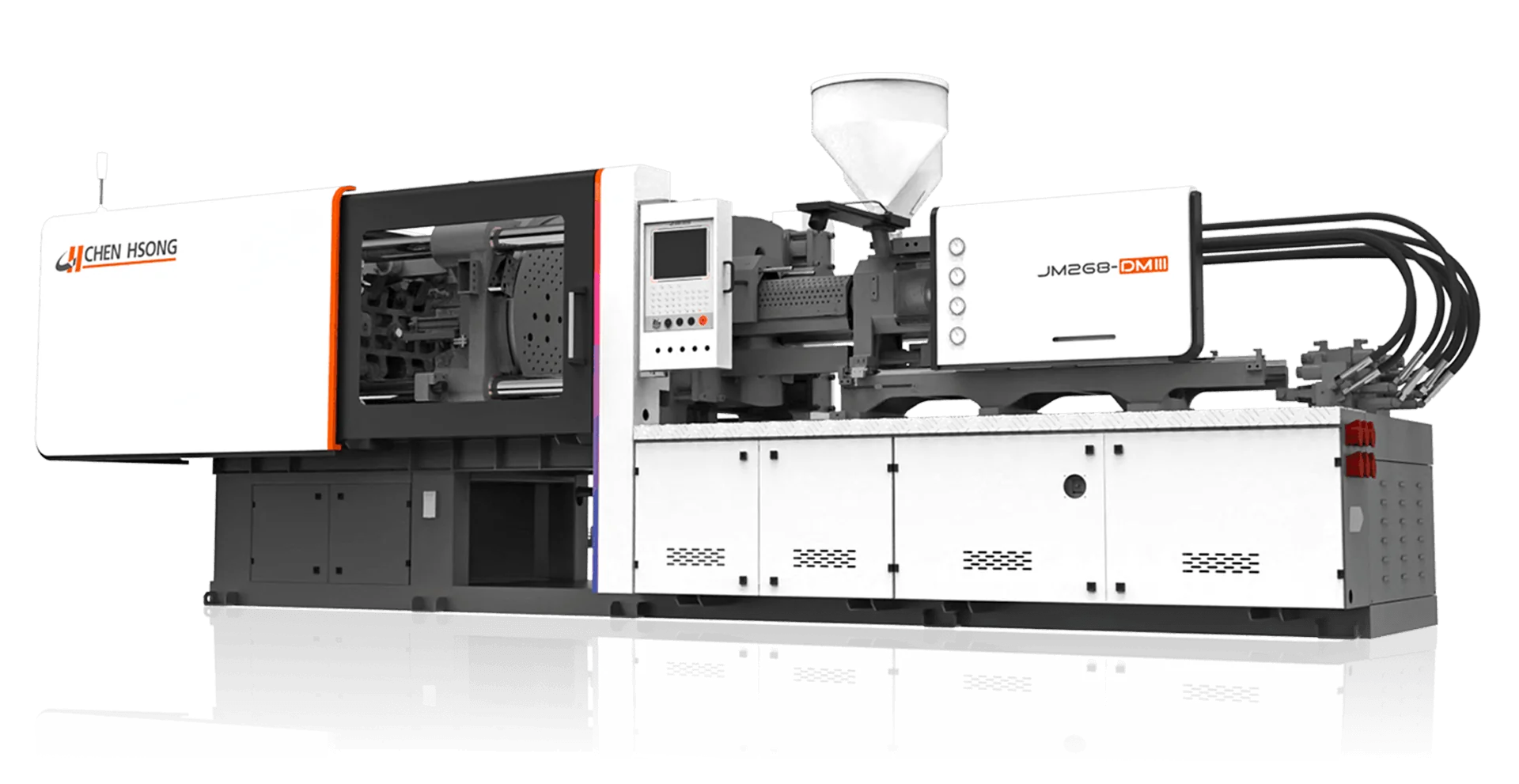 Chen Hsong DM III multi-material injection molding machine with rotary platen-01