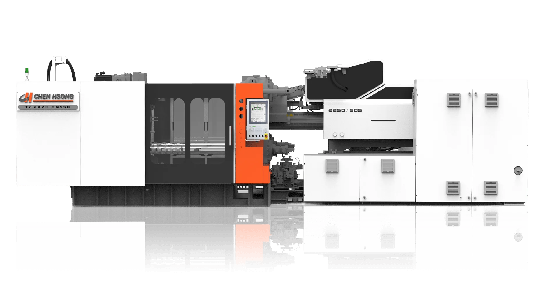 Chen Hsong DMZ III two-platen multi-material injection molding machine-01