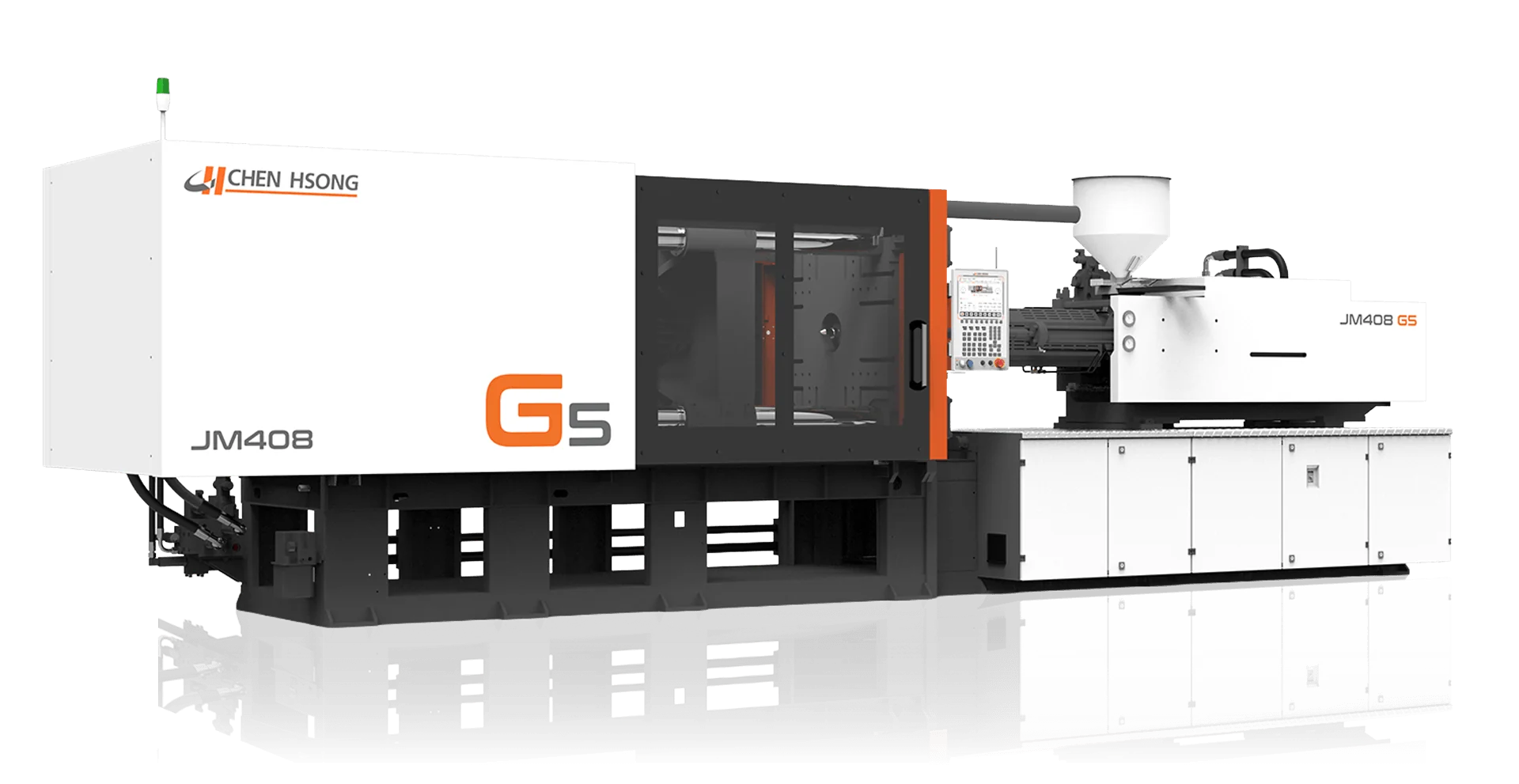 Chen Hsong G5 servo-hydraulic toggle injection molding machine-01