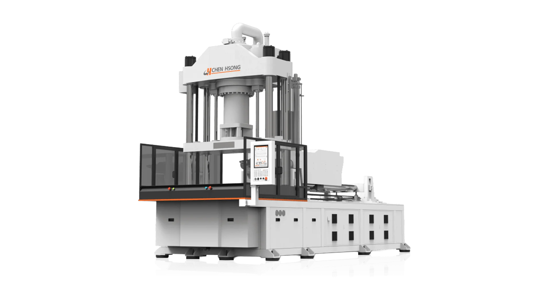 Chen Hsong H Series vertical clamping horizontal injection molding machine