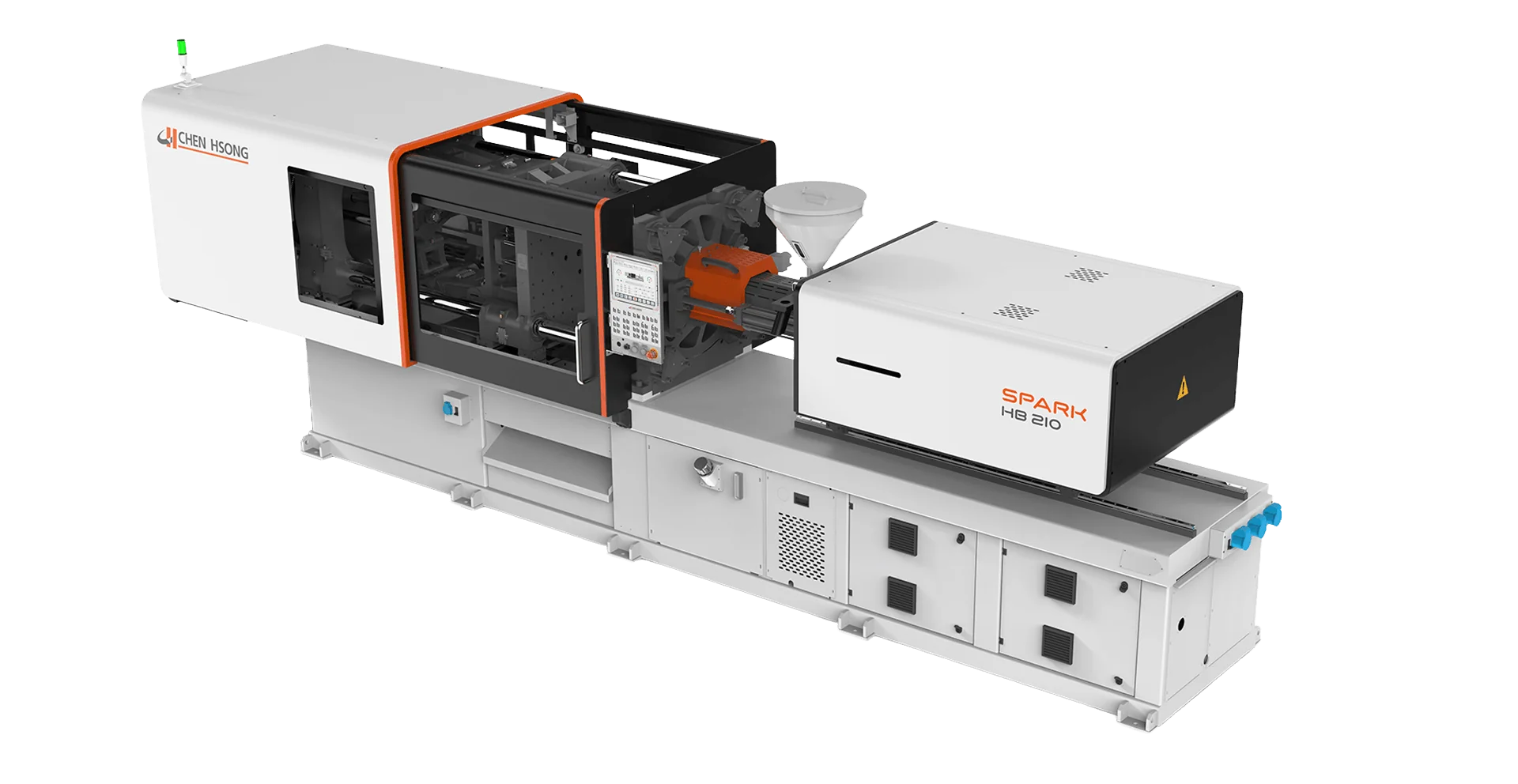 Chen Hsong SPARK HB hybrid injection molding machine-02