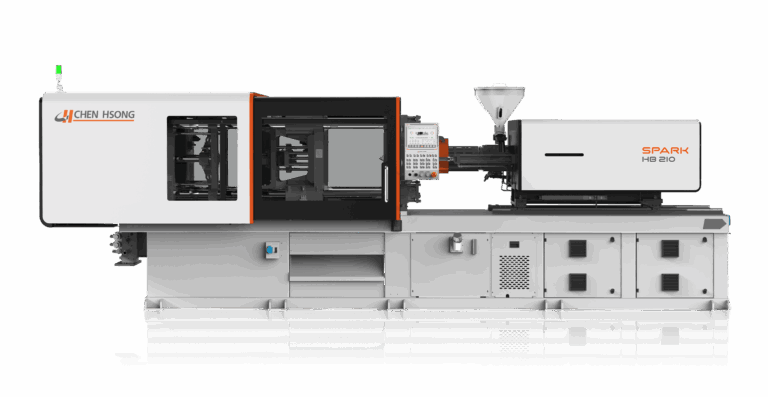 Chen Hsong SPARK HB hybrid injection molding machine