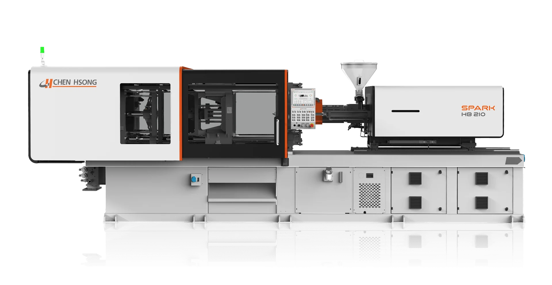 Chen Hsong SPARK HB hybrid injection molding machine
