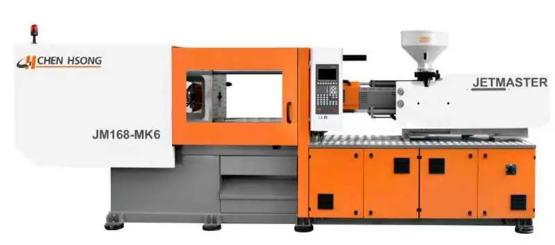 CH-America's injection molding machine - JM168-MK6