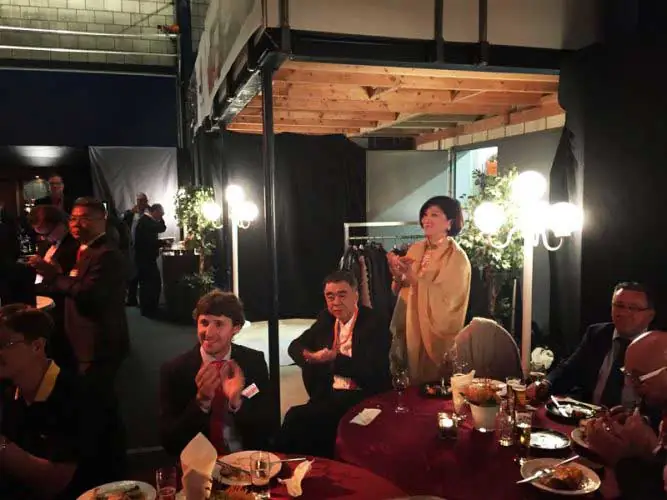 Chen Hsong Group CEO Ms. LY CHIANG also attended the party.