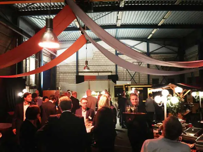 Chen Hsong Europe held an open house on the second night of the show.