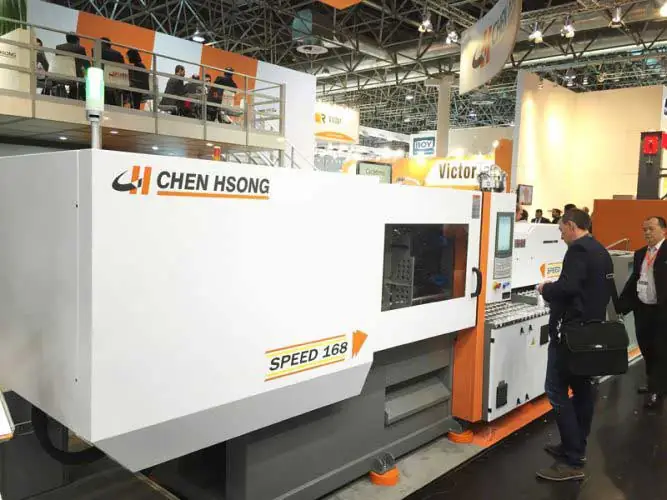 Chen Hsong's injection molding machine - Speed168