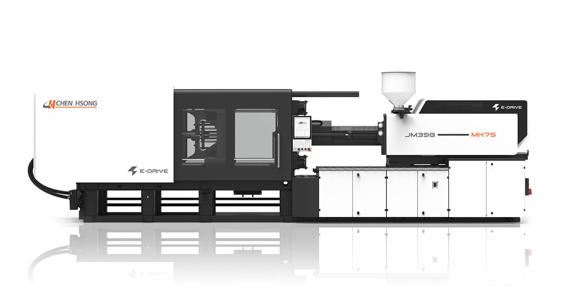 Chen Hsong MK7S hydraulic toggle injection molding machine with eDrive-02