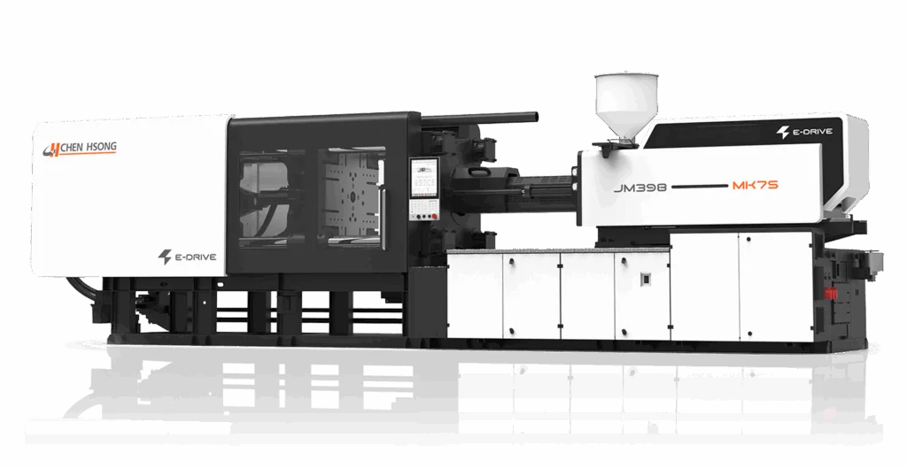 Chen Hsong MK7S hydraulic toggle injection molding machine with eDrive-01