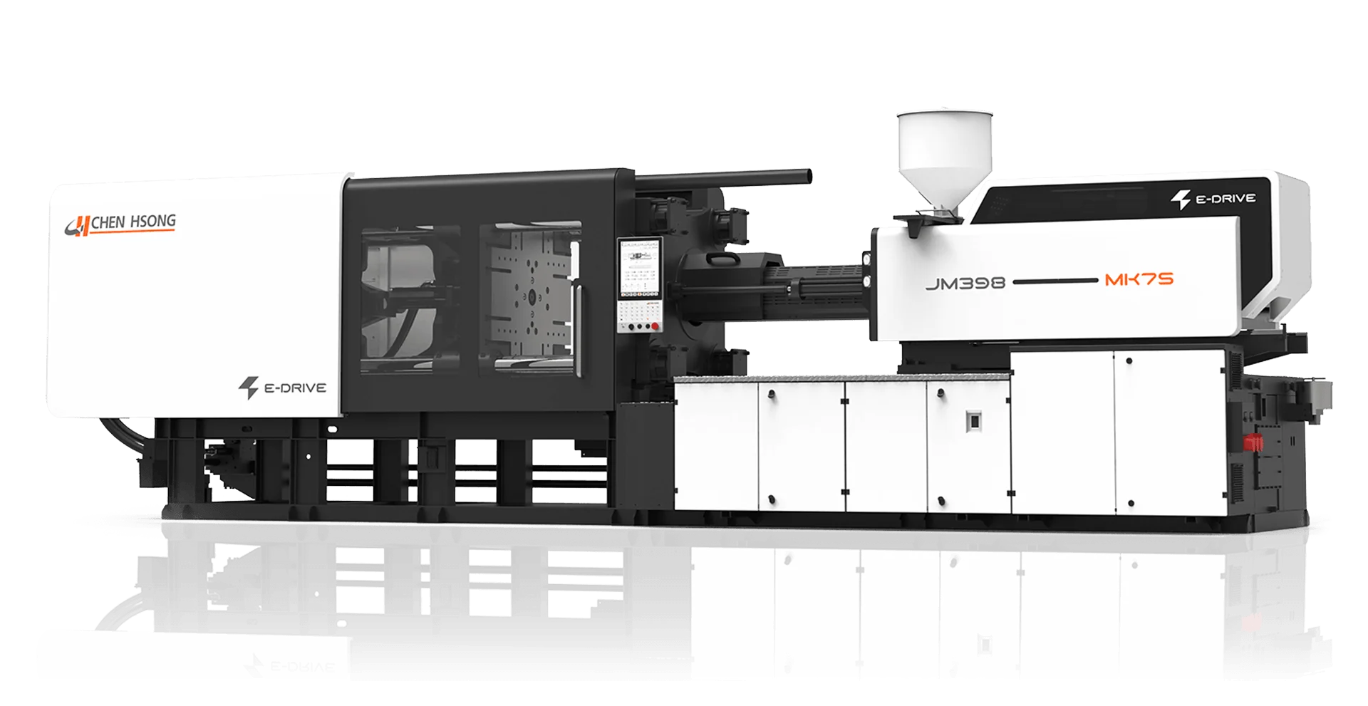 Chen Hsong MK7S hydraulic toggle injection molding machine with eDrive-02