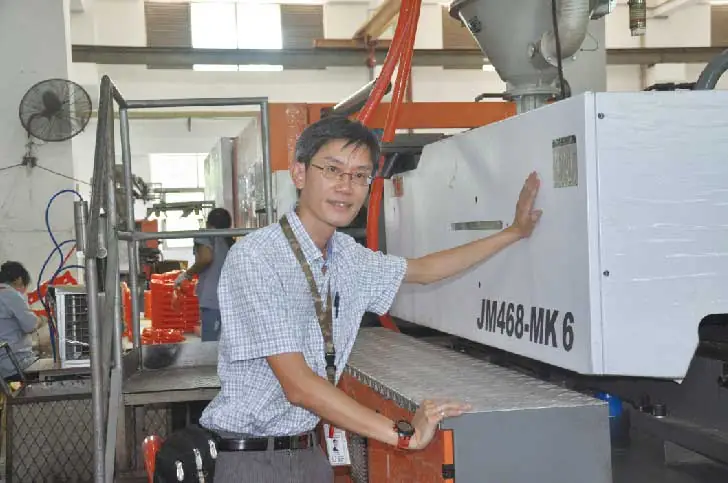 M.O. Pang, Executive Director of Wah Lung Toys