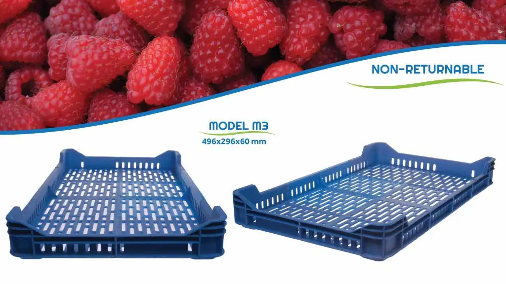 Pollino Plast doo from Simanovci manufacture huge crates for produce.