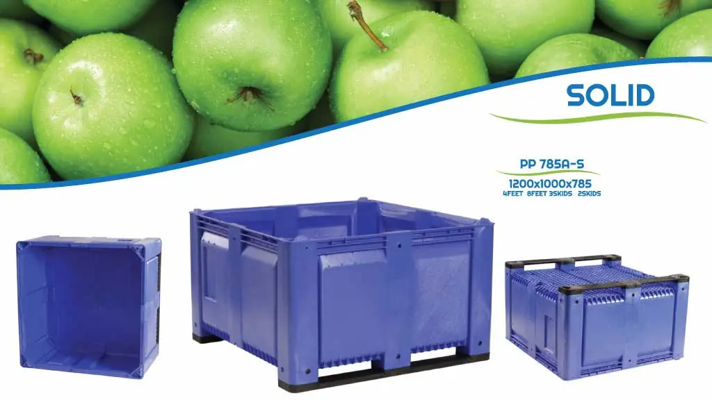 With Chen Hsong injection molding machines, Pollino Plast doo has produced more than 300.000 large HDPE crates and sold them all across Europe.