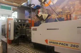 SPEED-PACK 260 was developed for fast and thin wall packaging