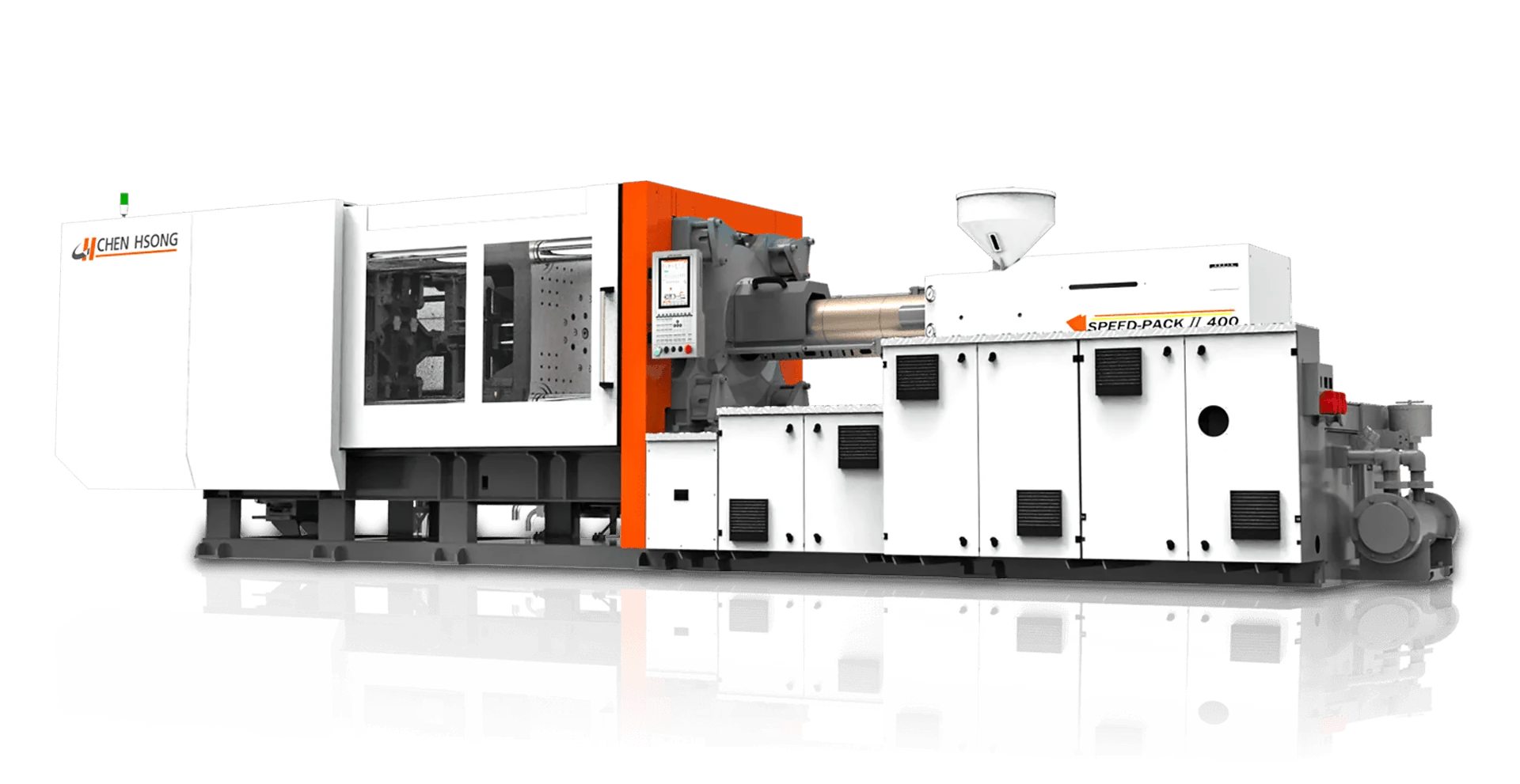 Chen Hsong SPEED-PACK II high-speed packaging injection molding machine-02