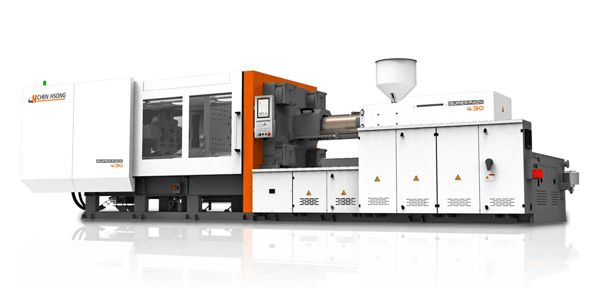 Chen Hsong SUPER PACK high-speed packaging injection molding machine-01