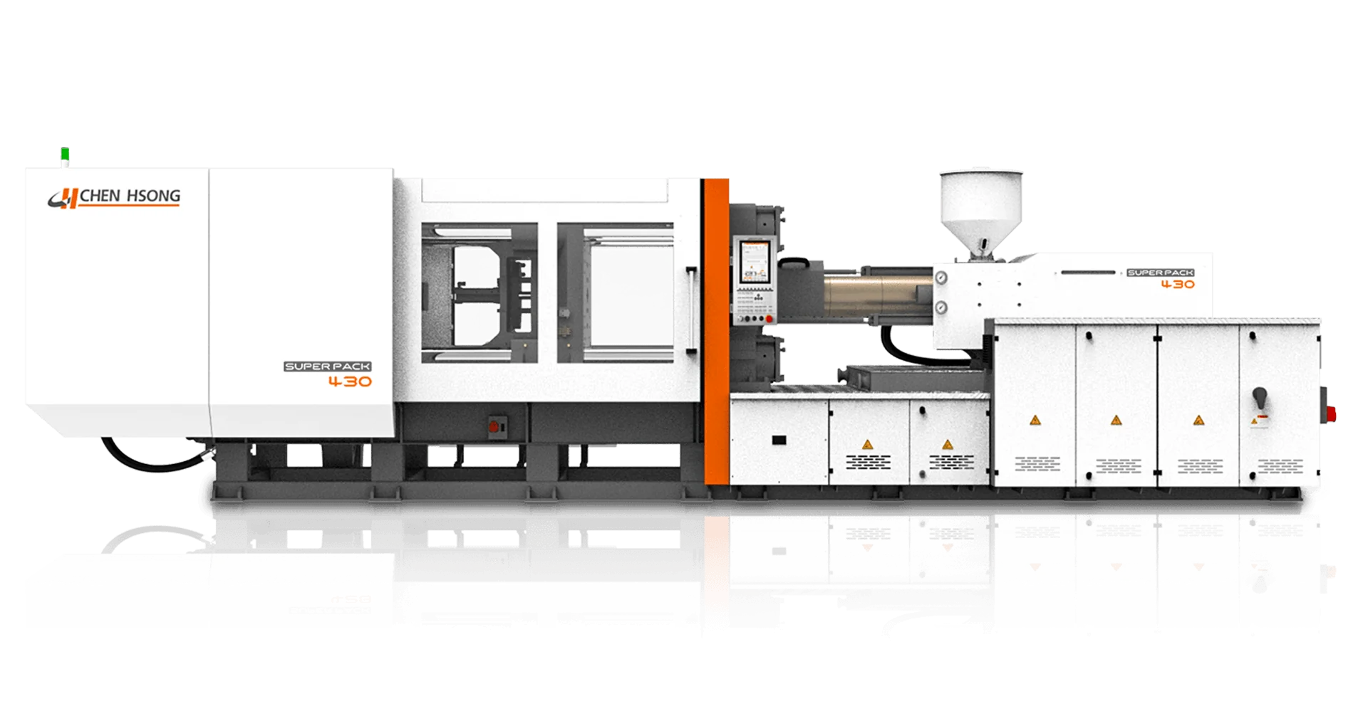 Chen Hsong SUPER PACK high-speed packaging injection molding machine