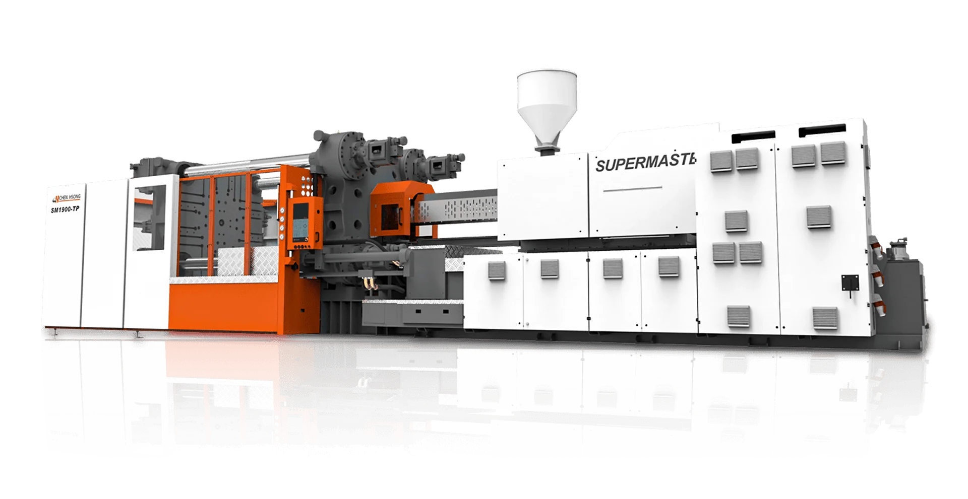 Chen Hsong Supermaster TP two-platen injection molding machine-01