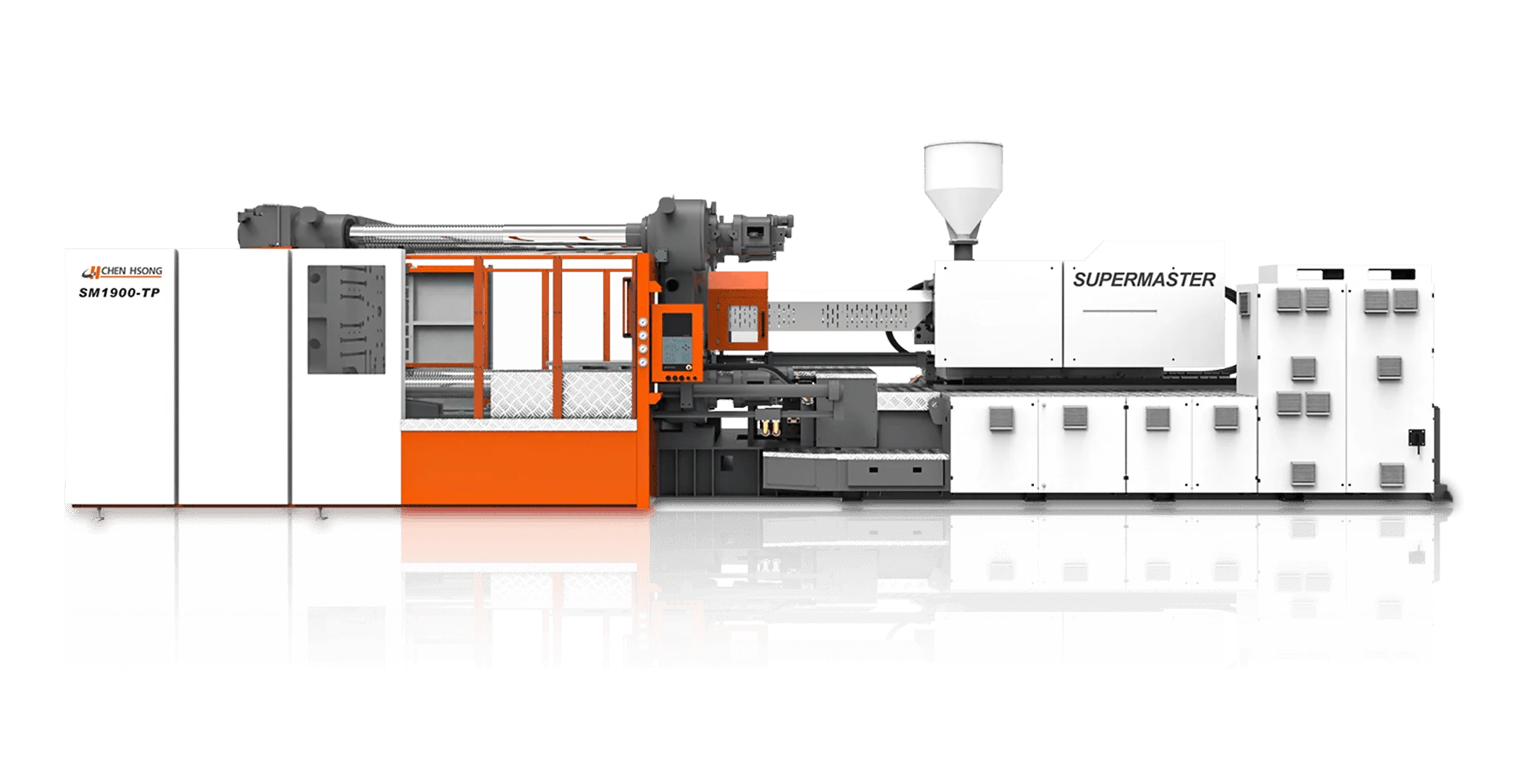 Chen Hsong Supermaster TP two-platen injection molding machine-02