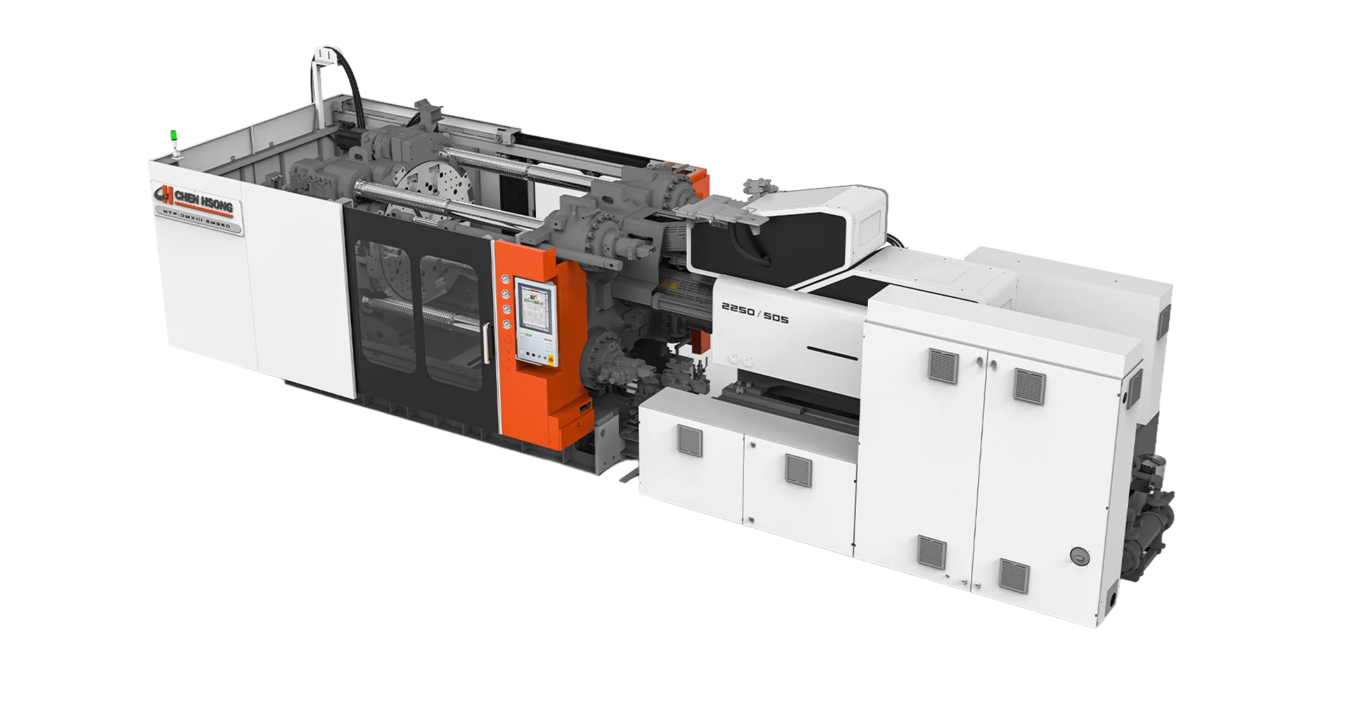 Chen Hsong DMZ III two-platen multi-material injection molding machine-02