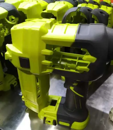 The power tool handle parts from TTI