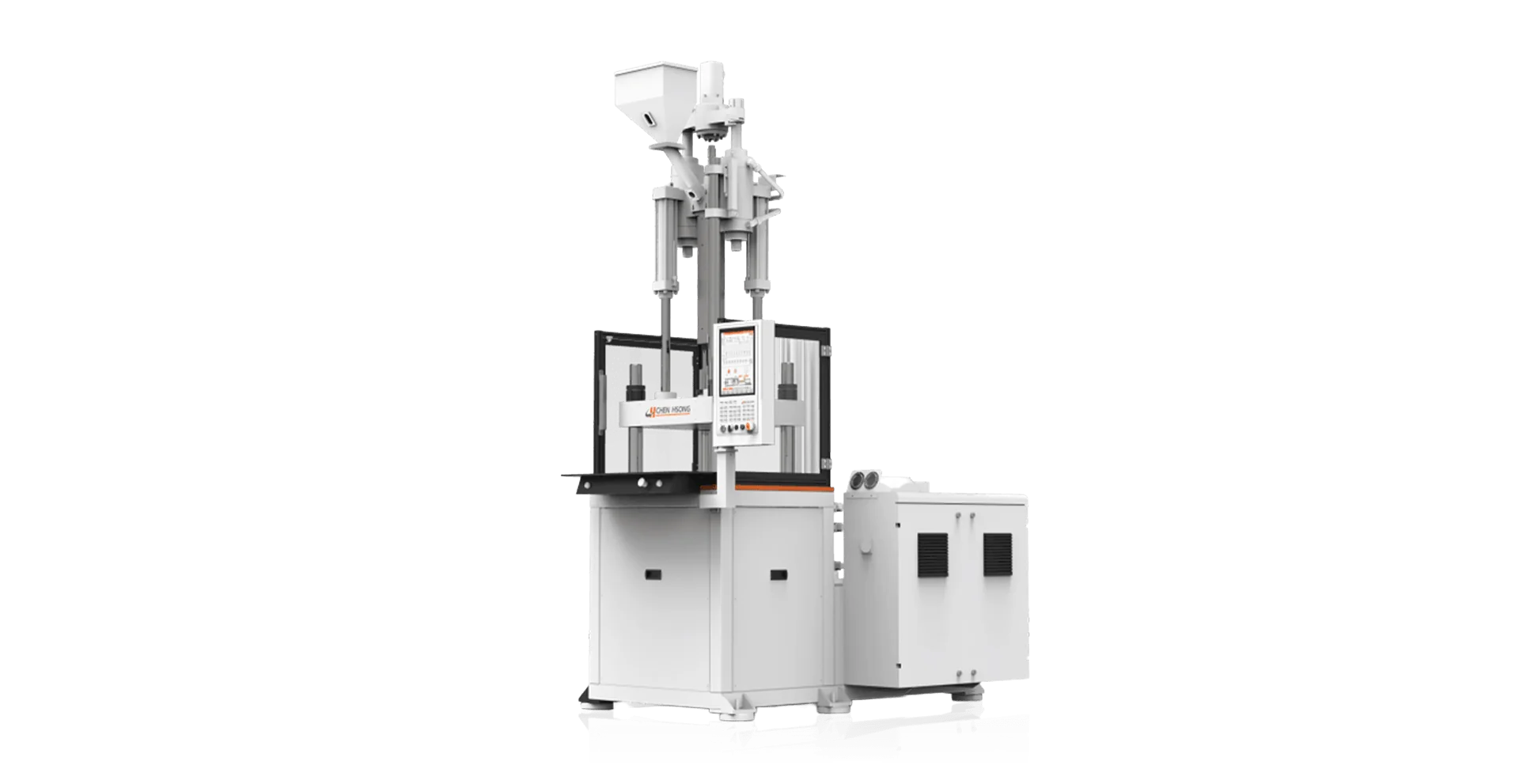 Chen Hsong V Series Standard vertical injection molding machine with fixed lower platen