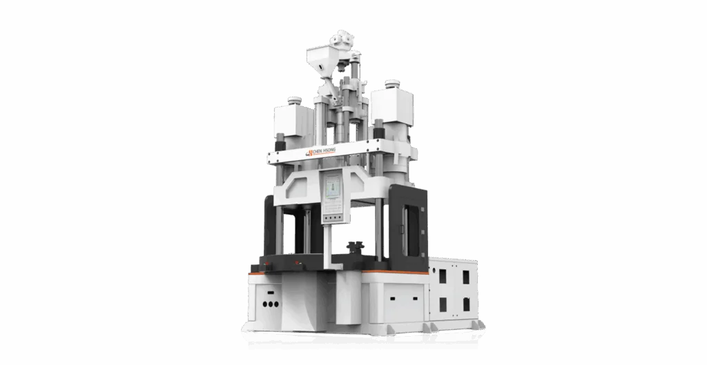 Chen Hsong W Series low work height rotary table vertical injection molding machine