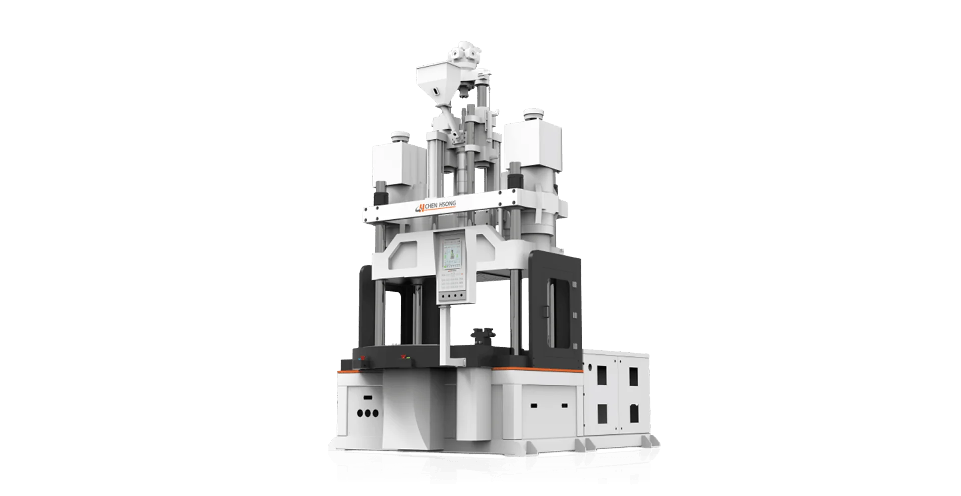 Chen Hsong W Series low work height rotary table vertical injection molding machine