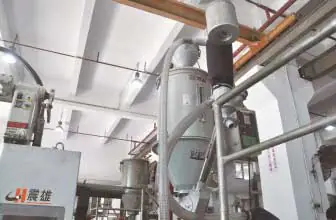 Automatic sprue-removal system of Injection Molding Machines