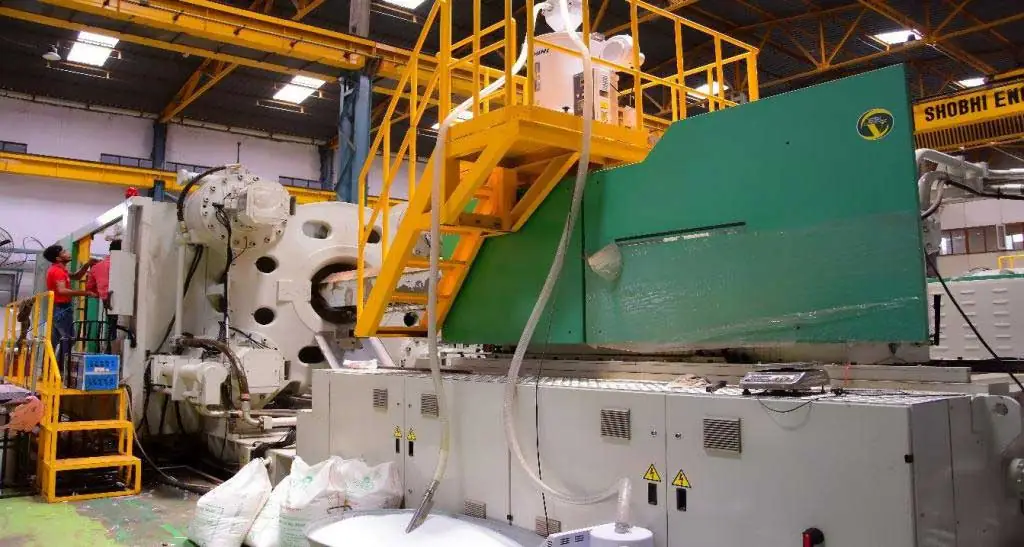 Chen Hsong machines manufacture all of Wybor's LED TVs' parts and components except the LED tube to be places inside the TV