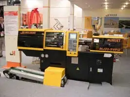 Injection molding machine- MiniJet at ChinaPlas 2014