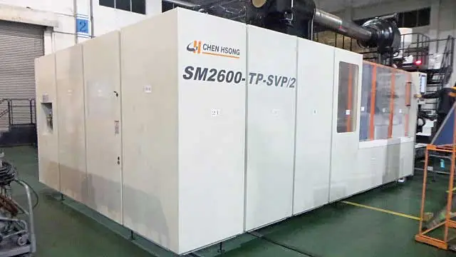Injection molding machine - SM2600-TP-SVP/2