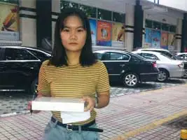 The third winner of ipad at ChinaPlas 2015 Grand Lucky Draw