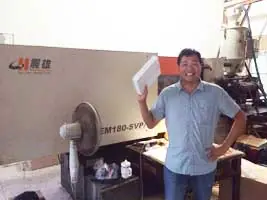 EM180-SVP at ChinaPlas 2015 Grand Lucky Draw