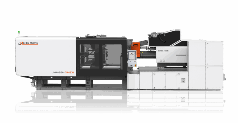 Chen Hsong JM-DMZ III three-platen back-loading multi-material injection molding machine
