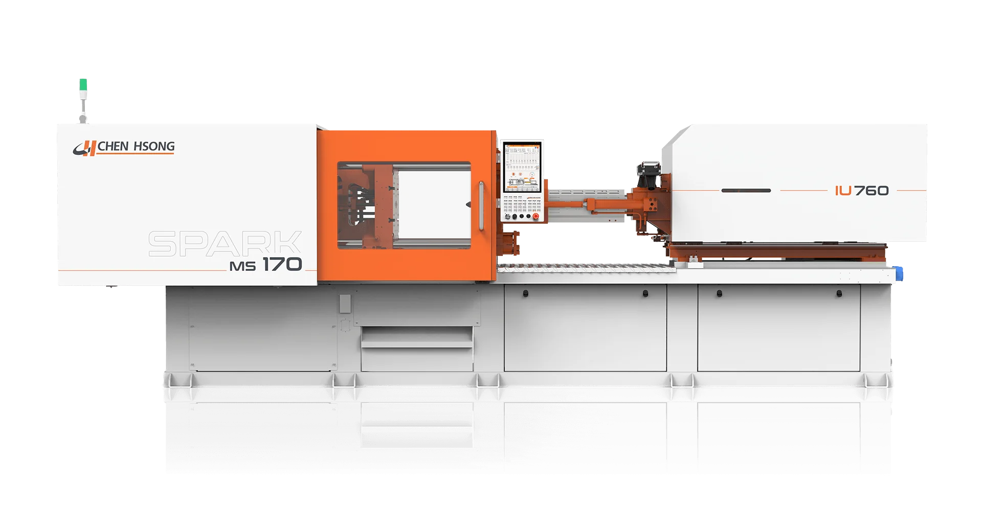 Chen Hsong SPARK MS hybrid injection molding machine-01