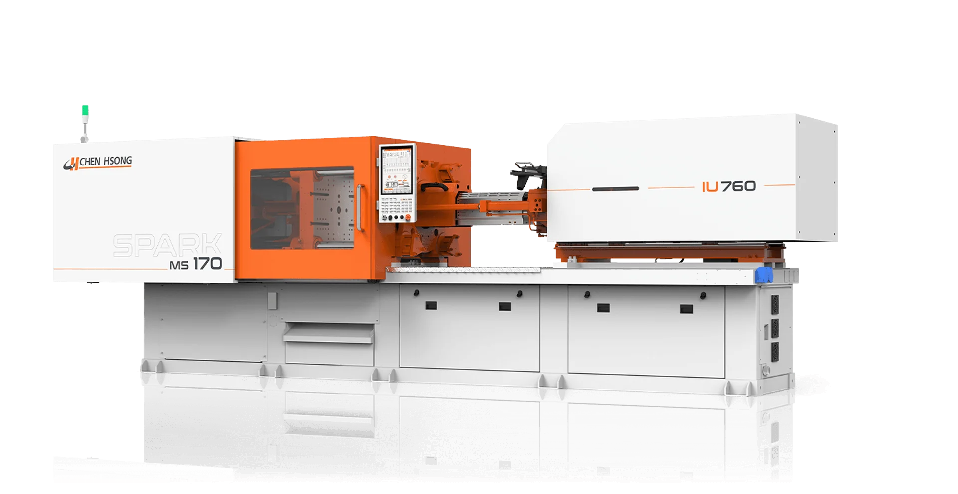 Chen Hsong SPARK MS hybrid injection molding machine-02
